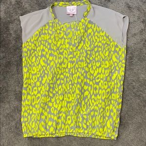 Leopard Top